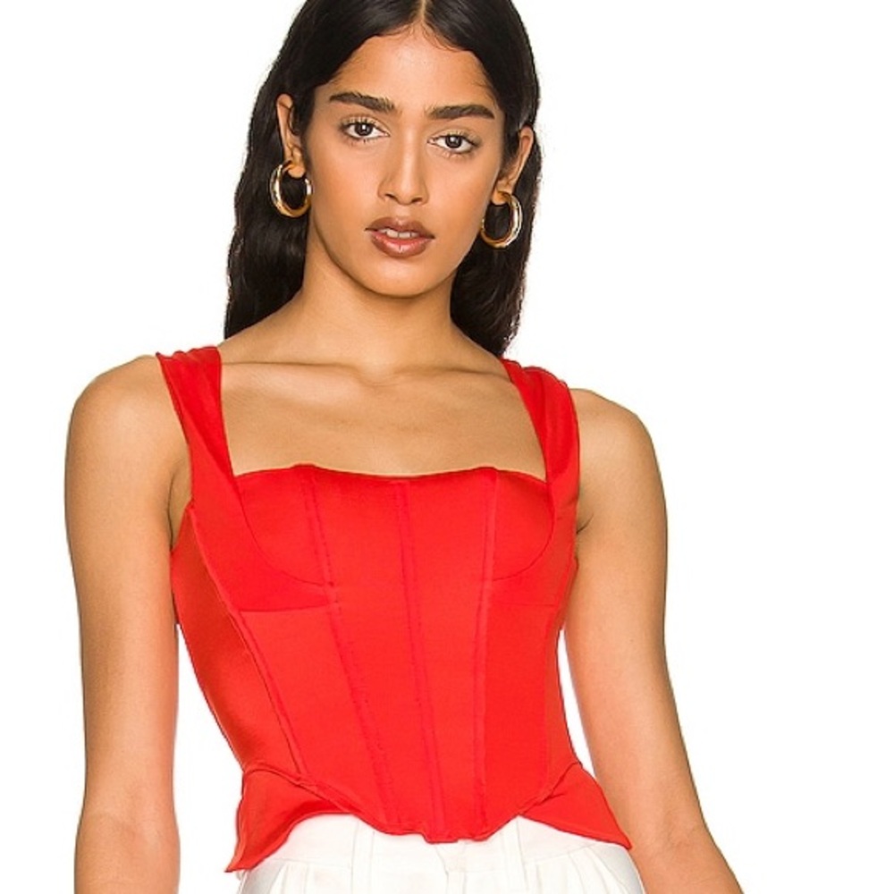 We Are Hah Corset Top